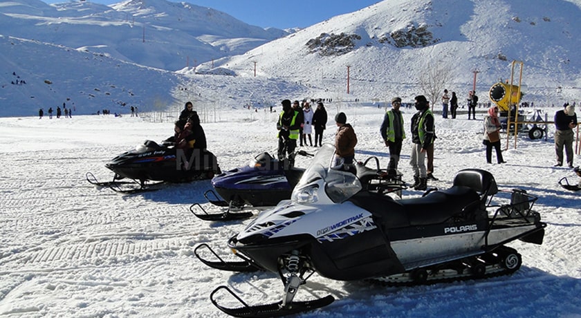  پیست اسکی پولادکف شهر فارس استان شیراز