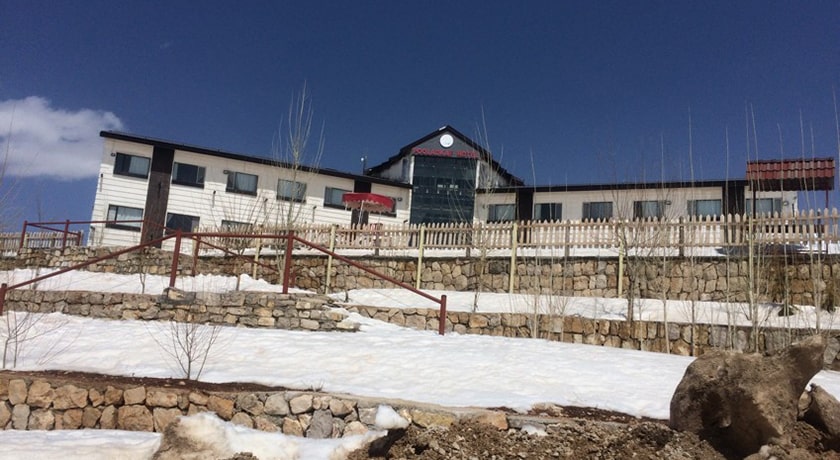  پیست اسکی پولادکف شهر فارس استان شیراز