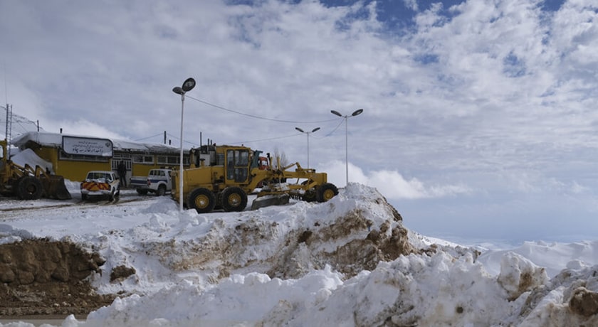  پیست اسکی پولادکف شهر فارس استان شیراز