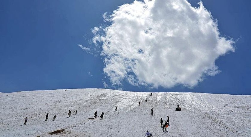  پیست اسکی پولادکف شهر فارس استان شیراز
