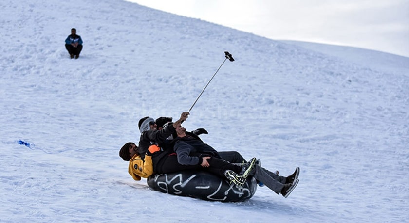  پیست اسکی پولادکف شهر فارس استان شیراز
