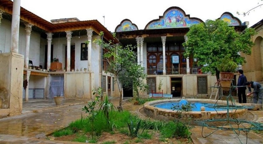  خانه سعادت (موزه خاتم) شهرستان فارس استان شیراز