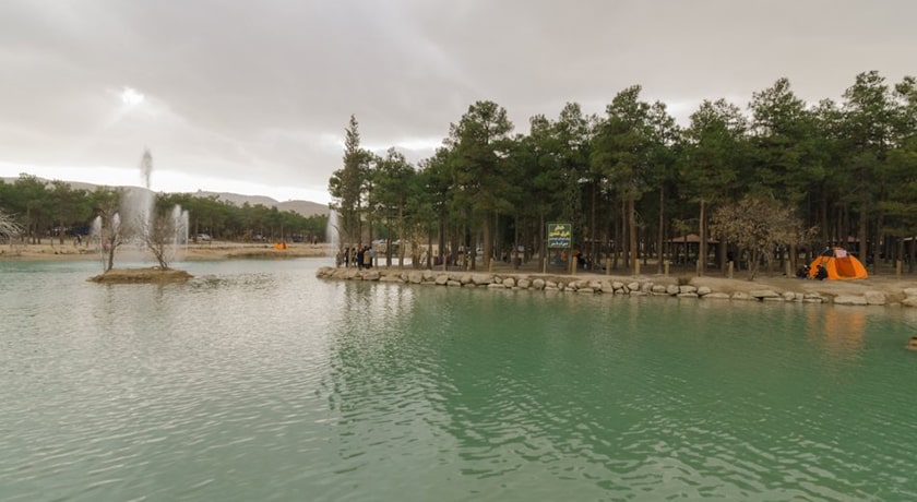  پارک جنگلی پالایشگاه زرقان شهر فارس استان شیراز