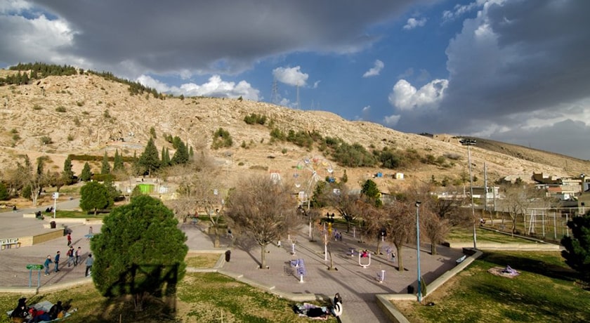  پارک کوهپایه شهر فارس استان شیراز