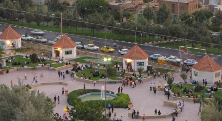  پارک کوهپایه شهر فارس استان شیراز