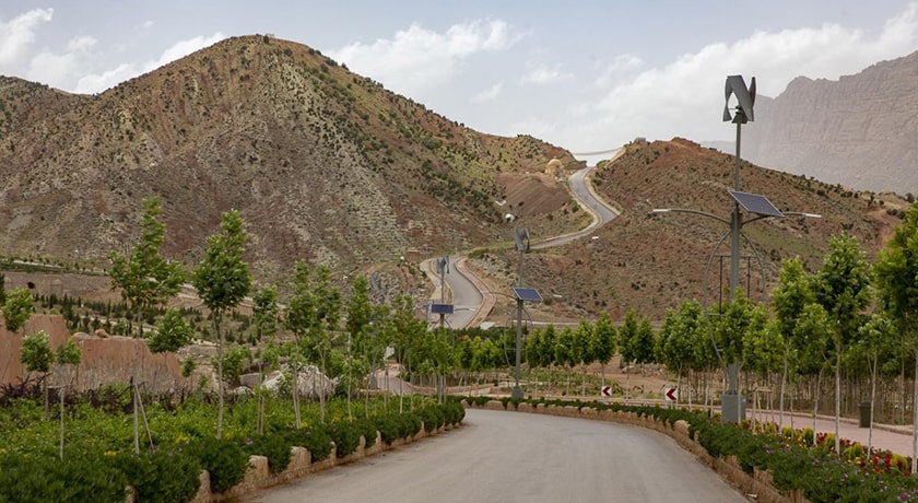 پارک کوهستانی دراک -  شهر شیراز