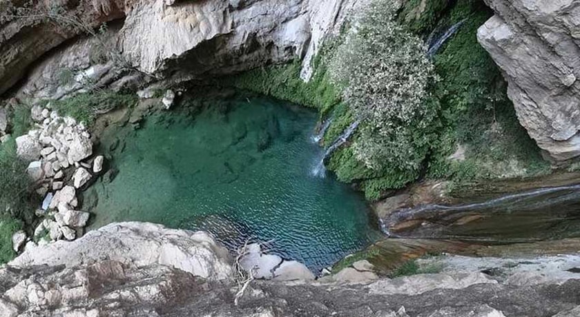  تنگه رغز شهرستان فارس استان داراب