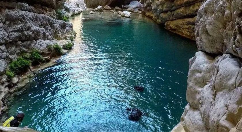  تنگه رغز شهرستان فارس استان داراب