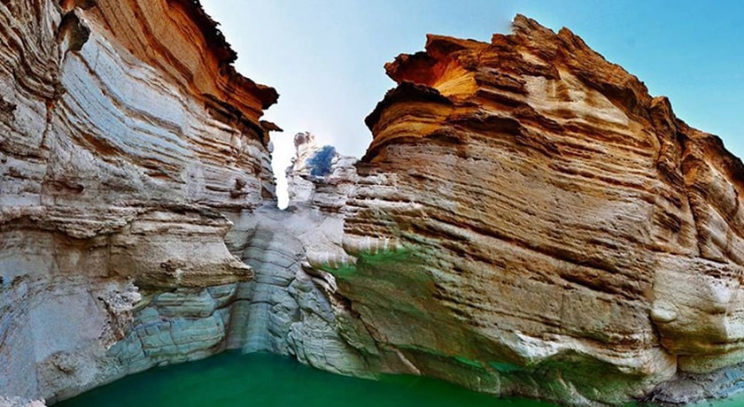  تنگه رغز شهرستان فارس استان داراب