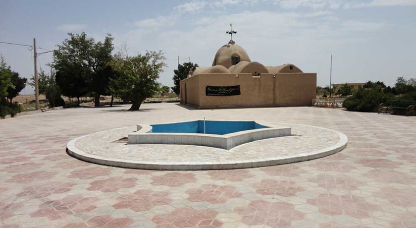  آرامگاه شیخ بهاالدین شهرستان یزد استان خاتم