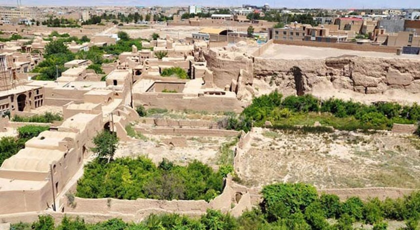  بافت فرهنگی تاریخی شهرستان میبد شهرستان یزد استان میبد