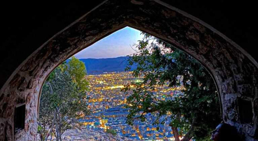  گهواره دید شیراز شهرستان فارس استان شیراز