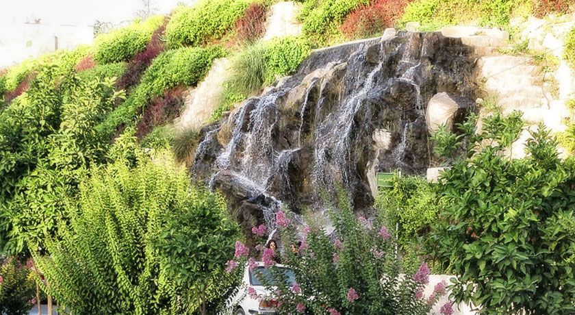  پارک کوهستانی بوستان سعدی شهر فارس استان شیراز