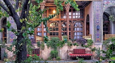  خانه تاریخی منطقی نژاد شهرستان فارس استان شیراز