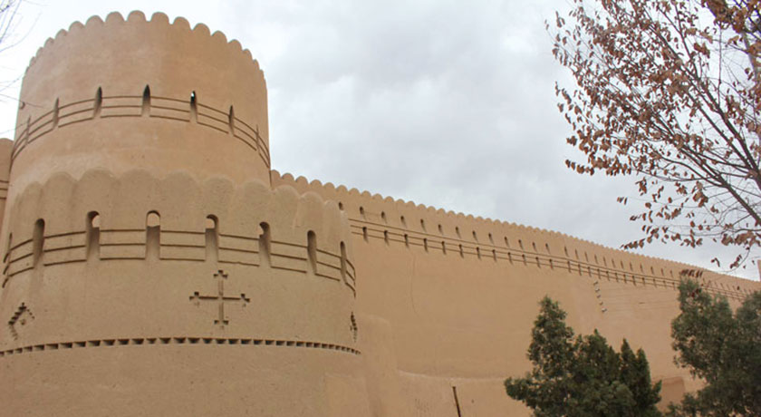  مجموعه برج و باروها و خندق یزد شهرستان یزد استان یزد