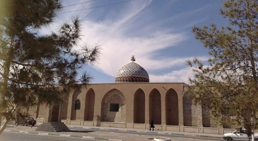  آرامگاه سید گل سرخ شهرستان یزد استان یزد