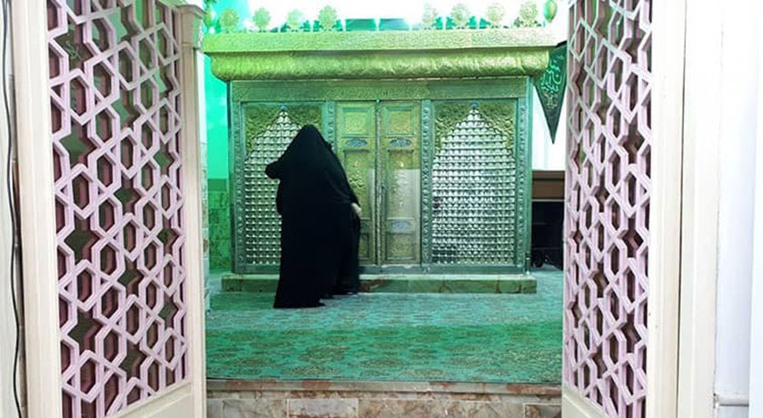  آرامگاه سید گل سرخ شهرستان یزد استان یزد