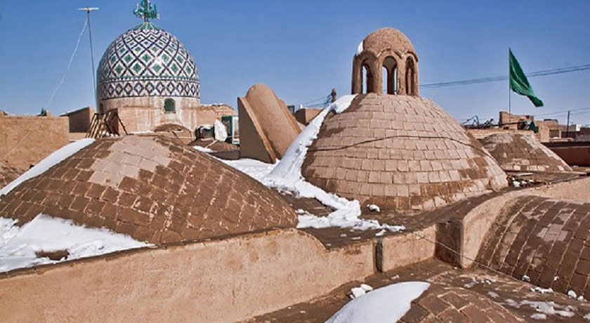  آرامگاه سید گل سرخ شهرستان یزد استان یزد