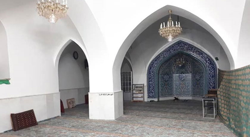  آرامگاه سید گل سرخ شهرستان یزد استان یزد