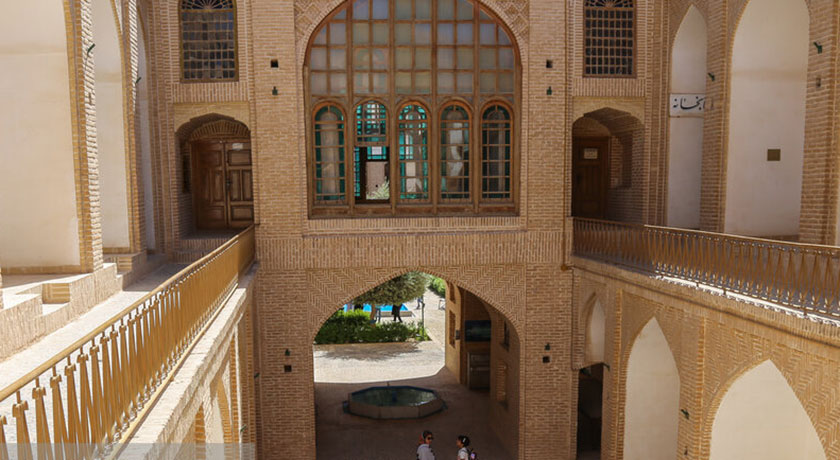  مدرسه خان یزد شهرستان یزد استان یزد