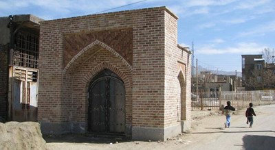  آب انبار شاه علی شهرستان یزد استان یزد