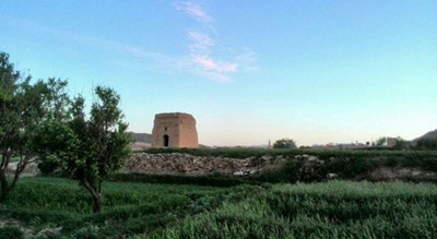  برج چهاردر شهرستان یزد استان یزد
