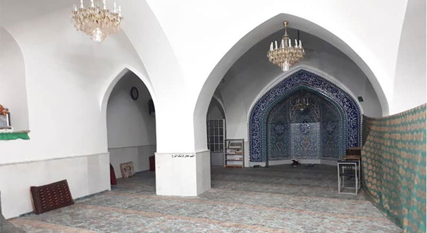  بقعه سید گل زرد شهرستان یزد استان یزد