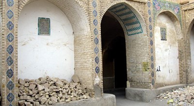 حسینیه نقشین شهرستان یزد استان یزد