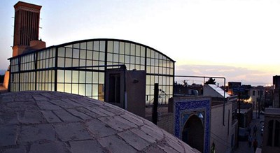  مسجد امیر المومنین زارچ شهرستان یزد استان یزد