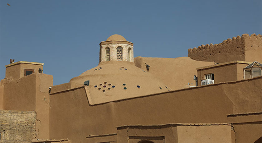  بافت تاریخی شهر یزد شهرستان یزد استان یزد