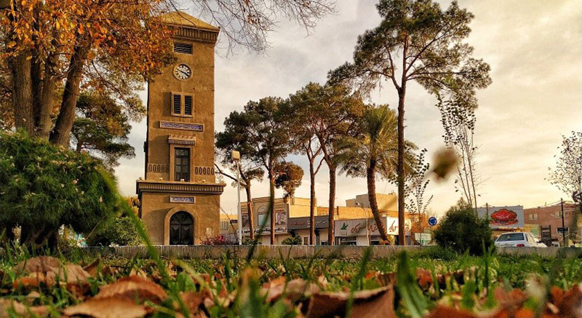  بافت تاریخی شهر یزد شهرستان یزد استان یزد