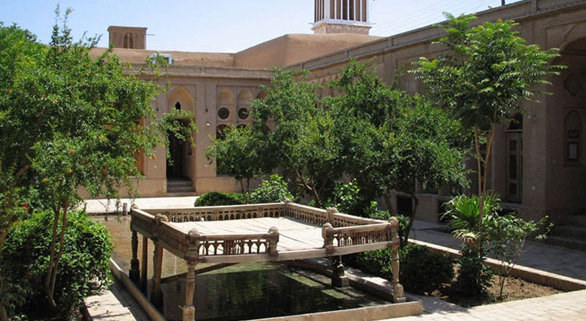  بافت تاریخی شهر یزد شهرستان یزد استان یزد