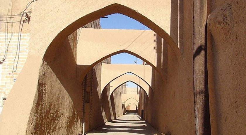  بافت تاریخی شهر یزد شهرستان یزد استان یزد