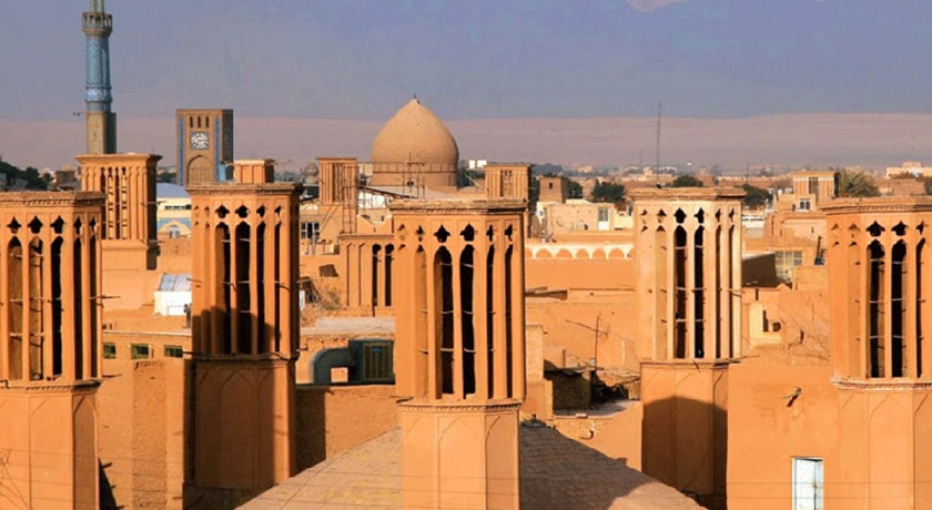  بافت تاریخی شهر یزد شهرستان یزد استان یزد