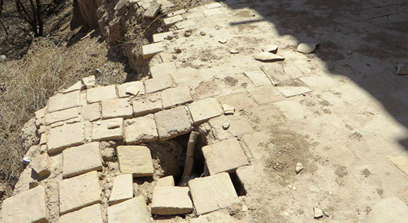  خانه بلالی شهرستان یزد استان میبد