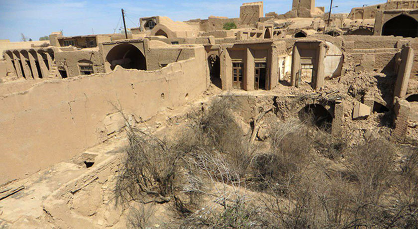  خانه بلالی شهرستان یزد استان میبد