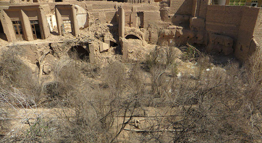  خانه بلالی شهرستان یزد استان میبد