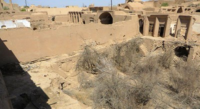  خانه بلالی شهرستان یزد استان میبد