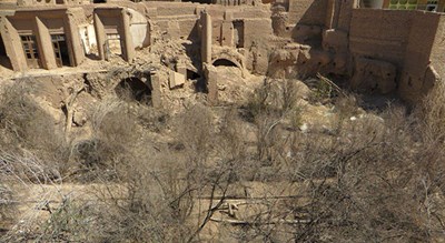  خانه بلالی شهرستان یزد استان میبد