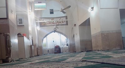  مسجد جامع جندق شهرستان اصفهان استان خور  و بیابانک