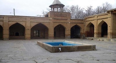  مسجد جامع خوانسار شهرستان اصفهان استان خوانسار