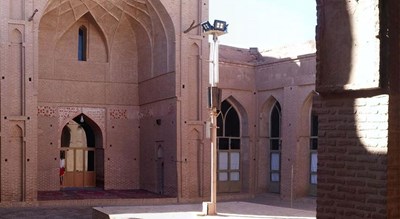 مسجد جامع زواره -  شهر اصفهان