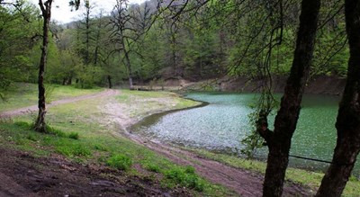  دریاچه چورت (میانشه) شهرستان مازندران استان ساری