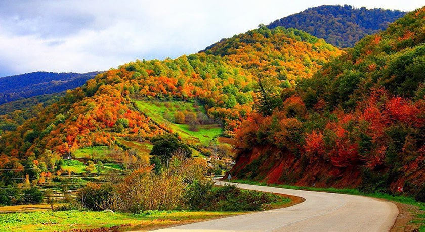 جاده ساری - کیاسر شهرستان مازندران استان ساری
