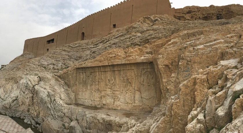  نقش برجسته چشمه علی شهرستان تهران استان تهران