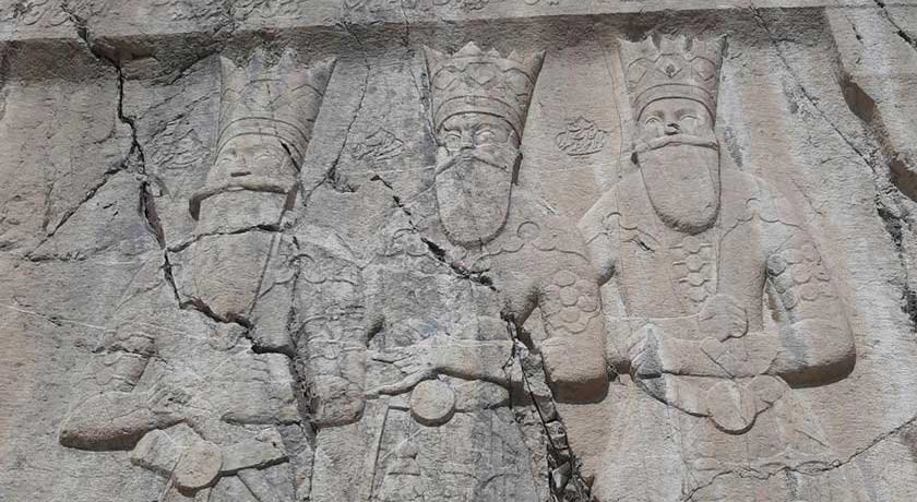  نقش برجسته چشمه علی شهرستان تهران استان تهران