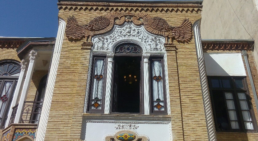  خانه مینایی (موزه خیابان ولیعصر) شهرستان تهران استان تهران