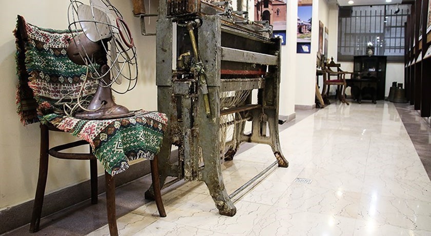  موزه مردم شناسی ارامنه (موزه اسقف اعظم آرداک مانوکیان) شهرستان تهران استان تهران