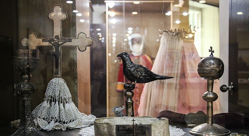  موزه مردم شناسی ارامنه (موزه اسقف اعظم آرداک مانوکیان) شهرستان تهران استان تهران