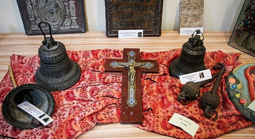  موزه مردم شناسی ارامنه (موزه اسقف اعظم آرداک مانوکیان) شهرستان تهران استان تهران